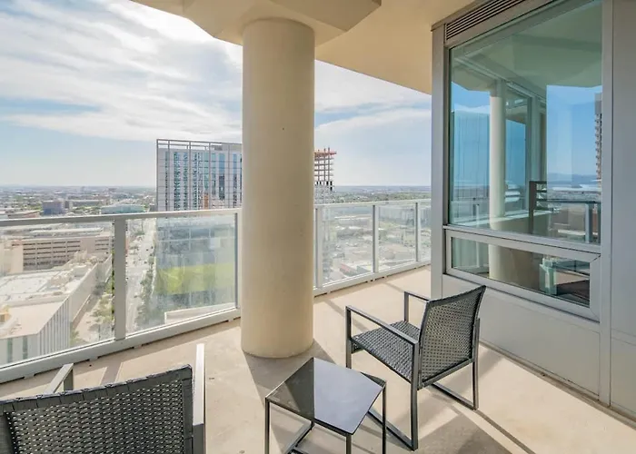 Apartamento Modern Highrise Sanctuary, Gym, Pool, Prking, W-d, Golf Phoenix