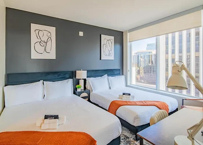 Apartamento Modern Highrise Sanctuary, Gym, Pool, Prking, W-d, Golf *