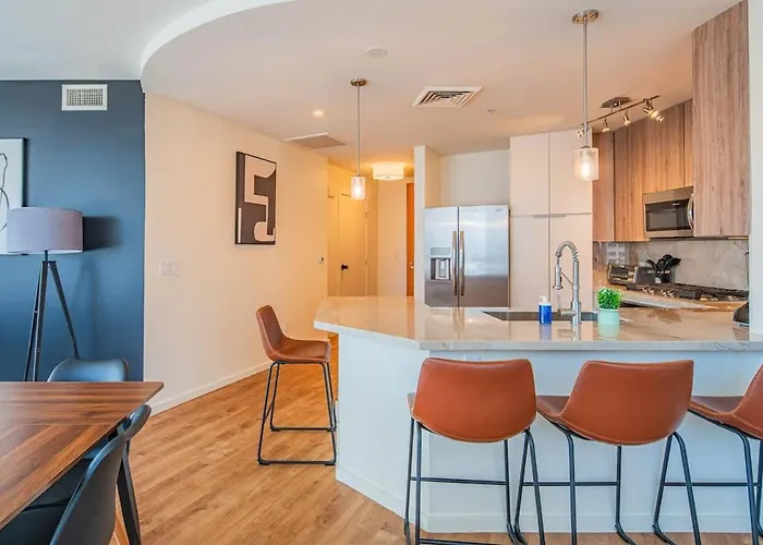 Apartamento Modern Highrise Sanctuary, Gym, Pool, Prking, W-d, Golf Phoenix